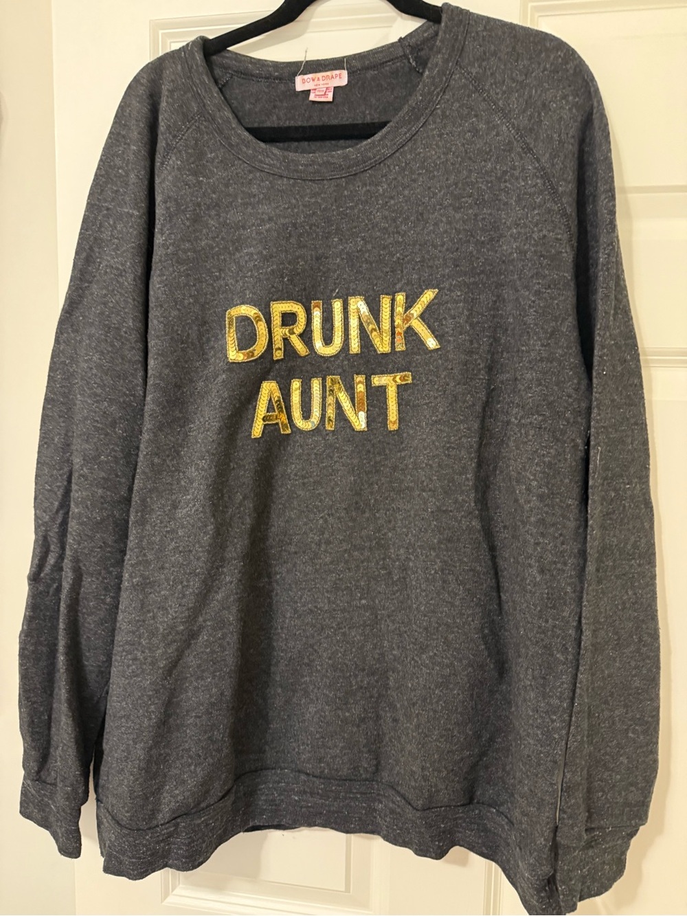 Bow & Drape Drunk Aunt Sweatshirt
